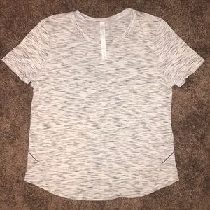 Lulu lemon long distance short sleeve